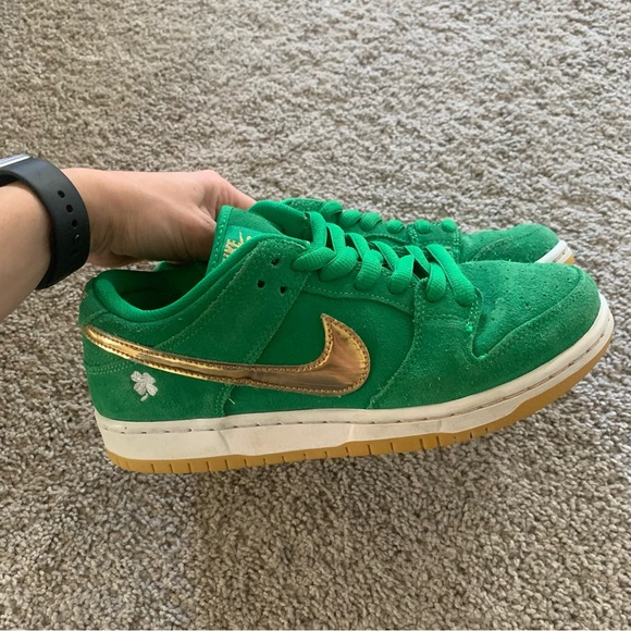 Nike Other - Nike SB Dunk Low Pro ST. Patricks Day 2022 Sneakers Men’s 6.5